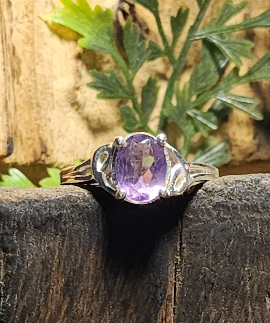 Amethyst RING SIZE 6.5(M) GS7003