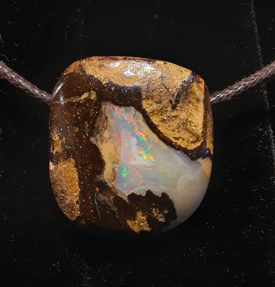 Australian Boulder Opal Necklace  OPLN5