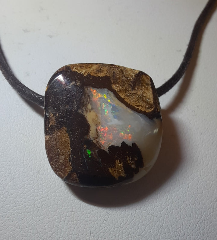 Australian Boulder Opal Necklace  OPLN5