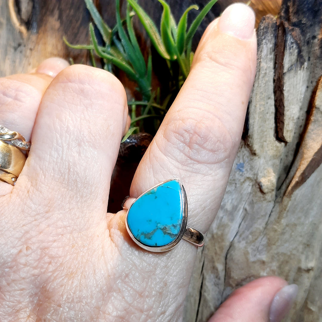 TURQUOISE RING SIZE 10(T) GS2028
