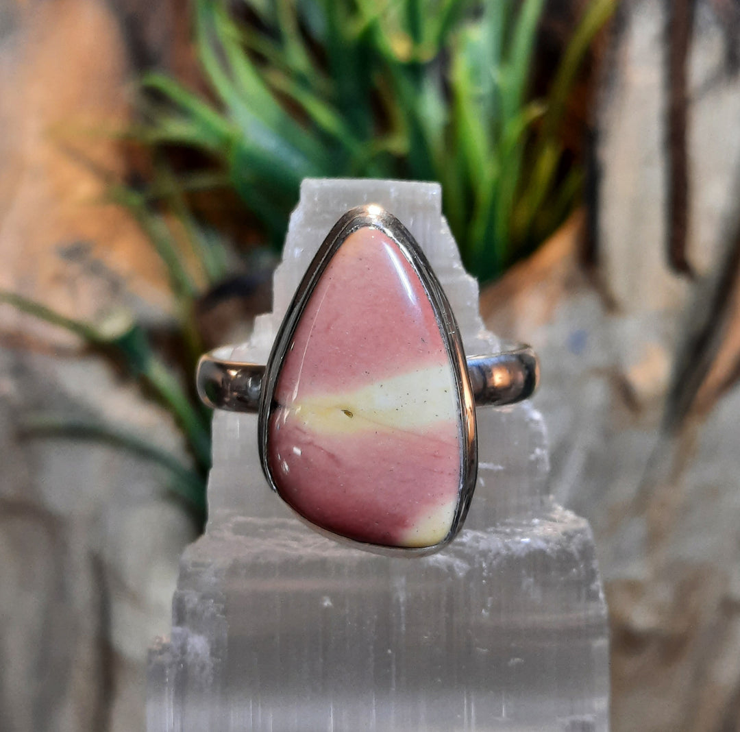 MOOKAITE RING SIZE 10(T) GS2014