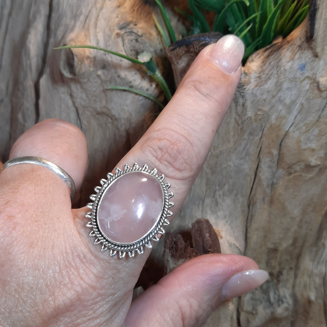 MORGANITE RING SIZE 9.5(S) GS2132