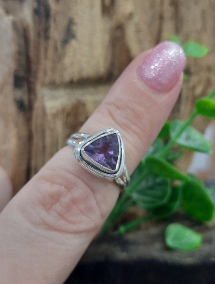 Amethyst RING SIZE 6(L) GS7206