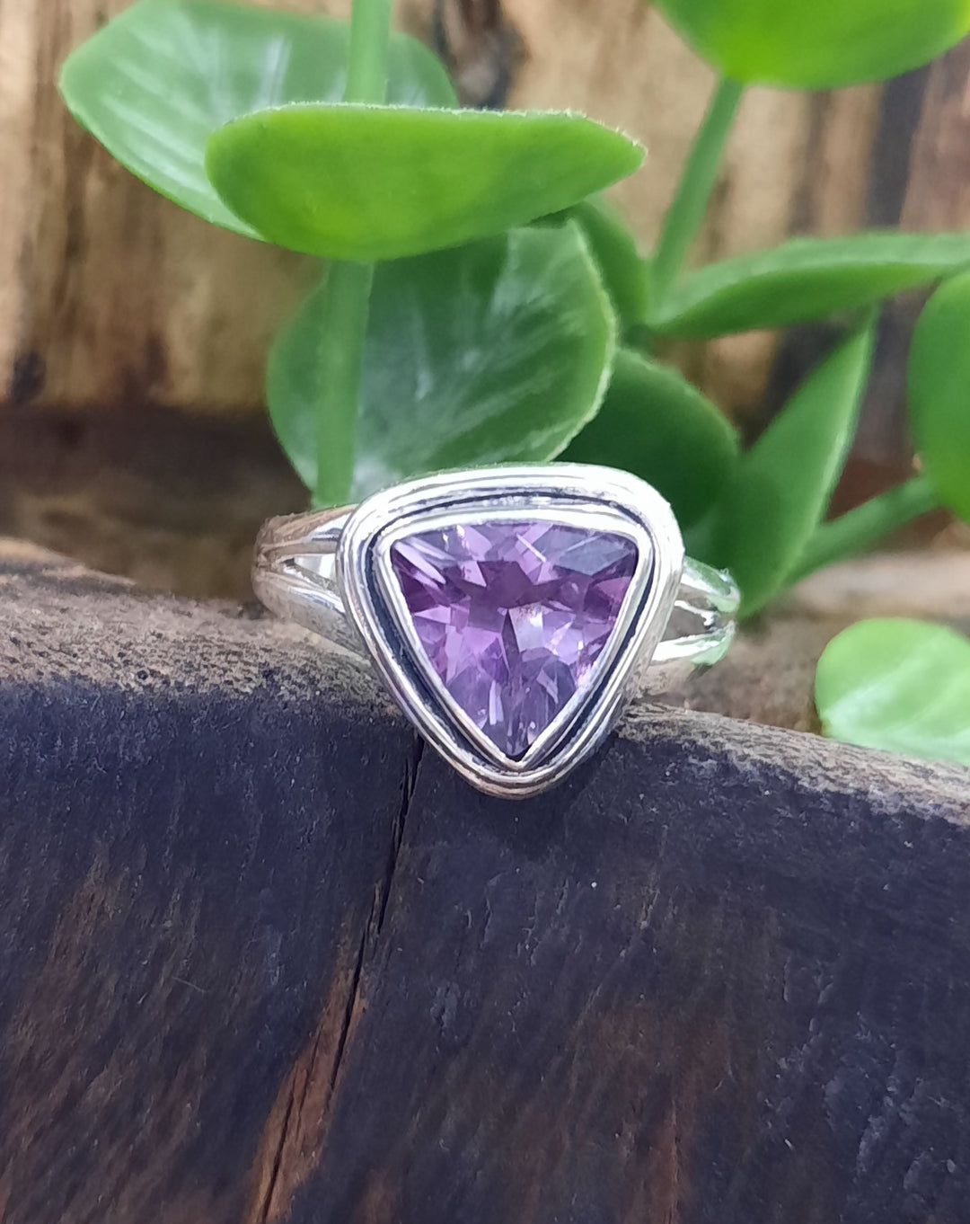 Amethyst RING SIZE 6(L) GS7206