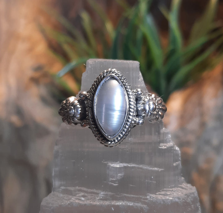 PEARL  RING SIZE 6(L) GS1943