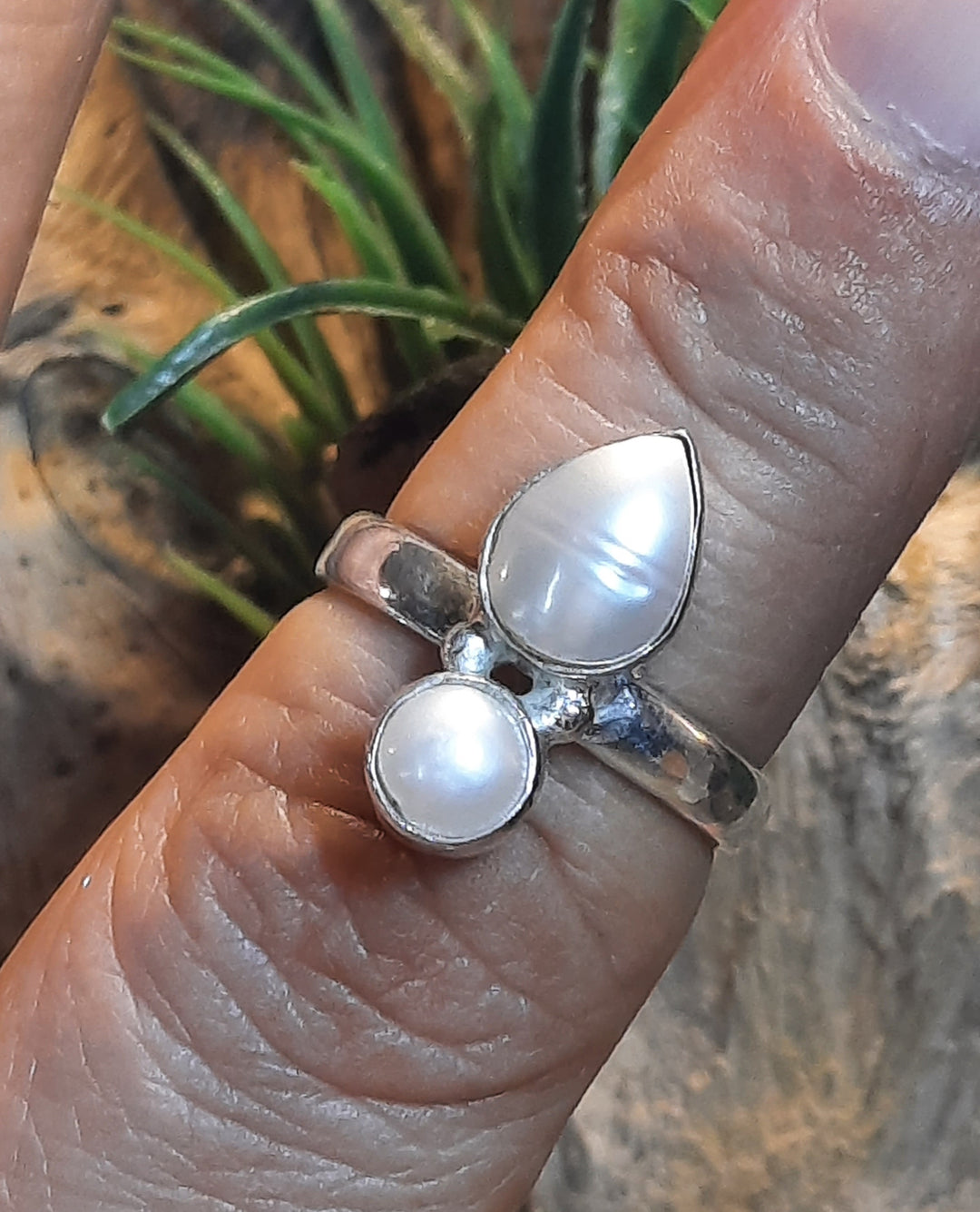 PEARL  RING SIZE 6(L) GS1944