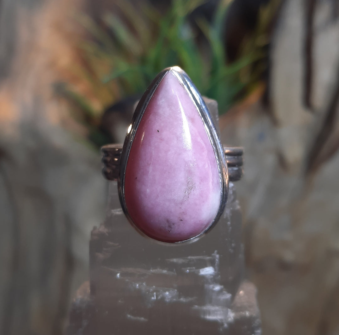 RHODONITE  RING SIZE 6(L) GS1948