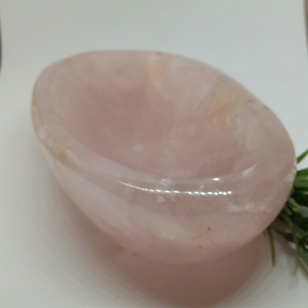Rose Quartz Bowl (18cm) STZ576