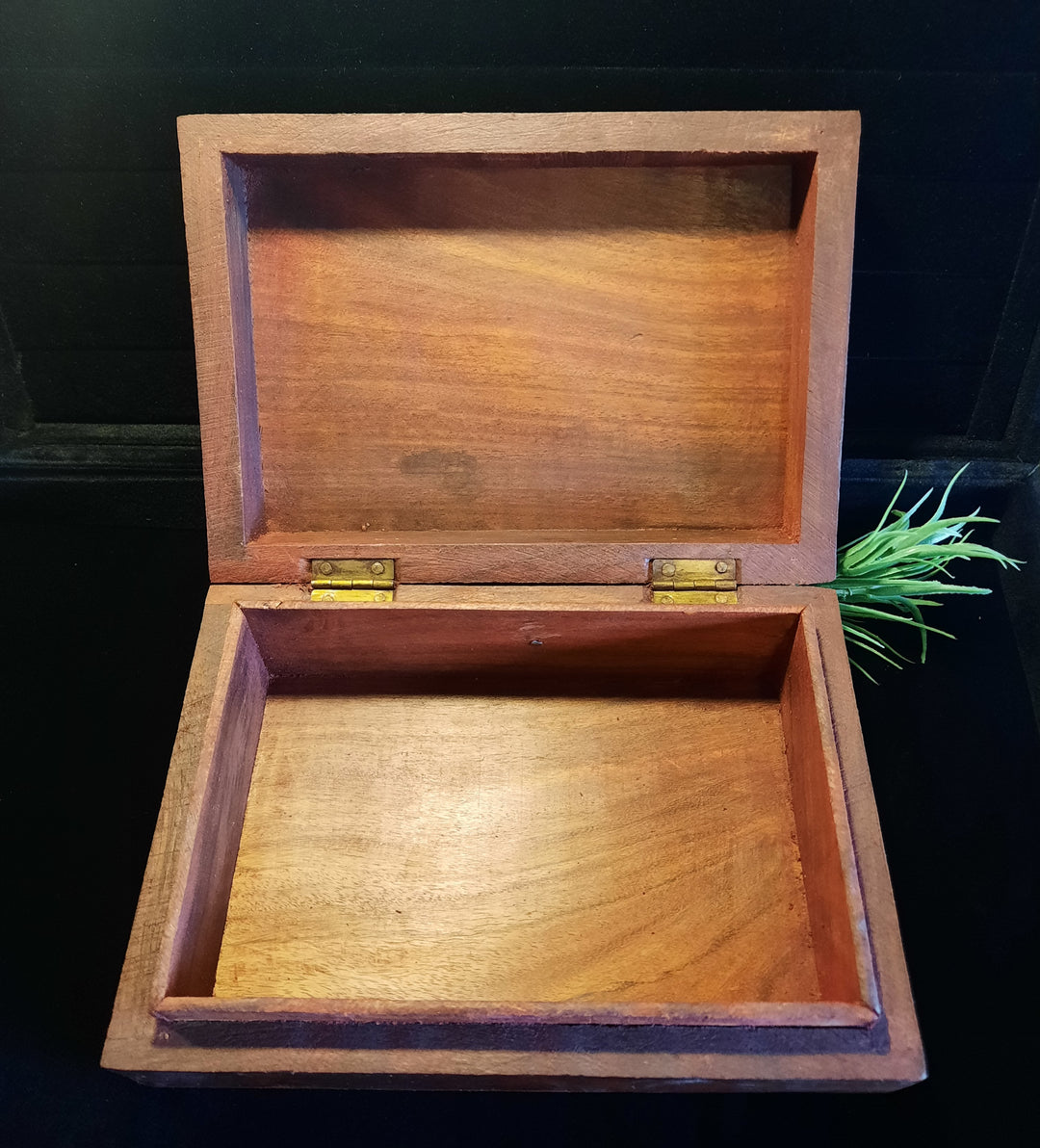 Wooden Mandala Box STZ51