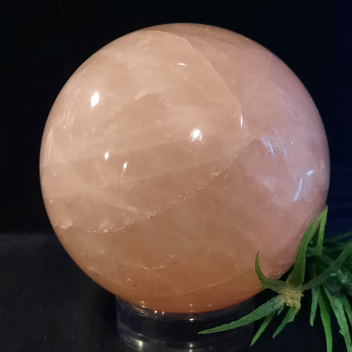 Rose Quartz Sphere 713 grams