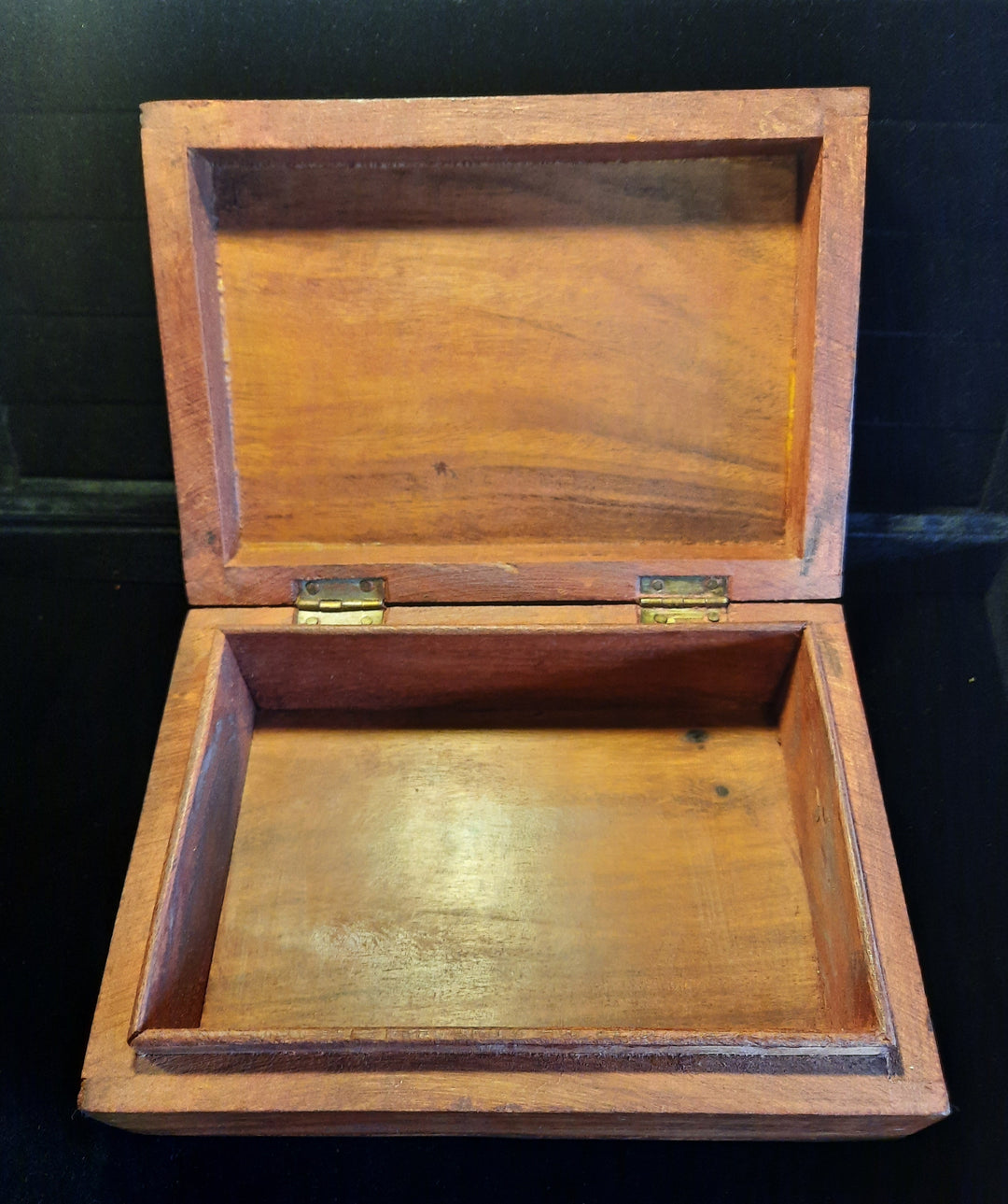 Wooden Dream Catcher Box