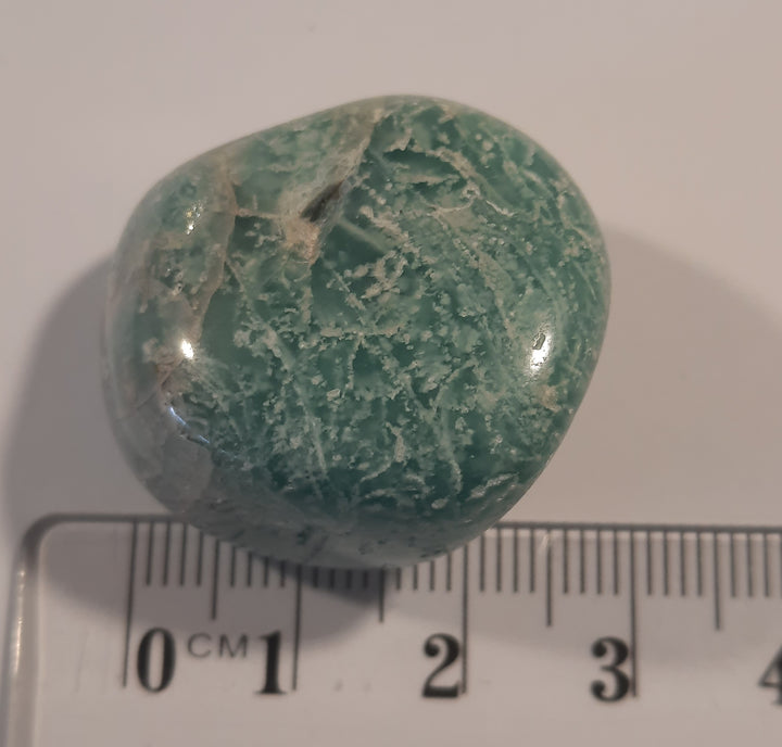 Amazonite Tumble Stone AMZ1