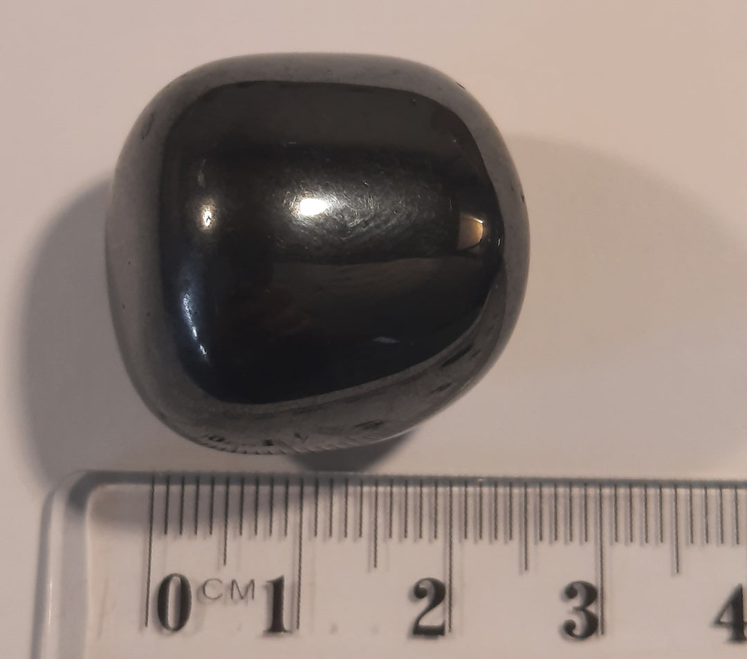 Hematite Tumbler Stone HEM1