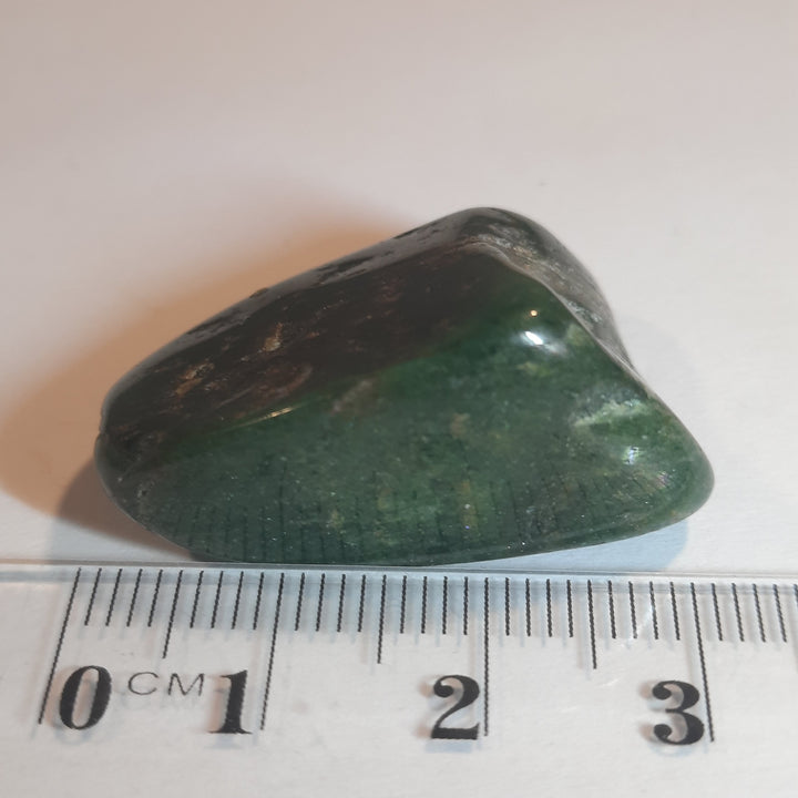 Fuchsite Tumbler Stone  FCH1