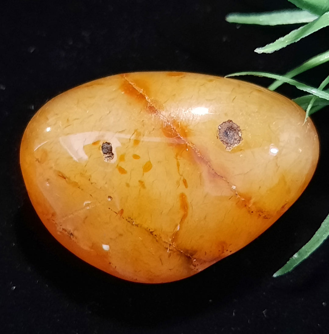 Carnelian Tumble Stone CRN2