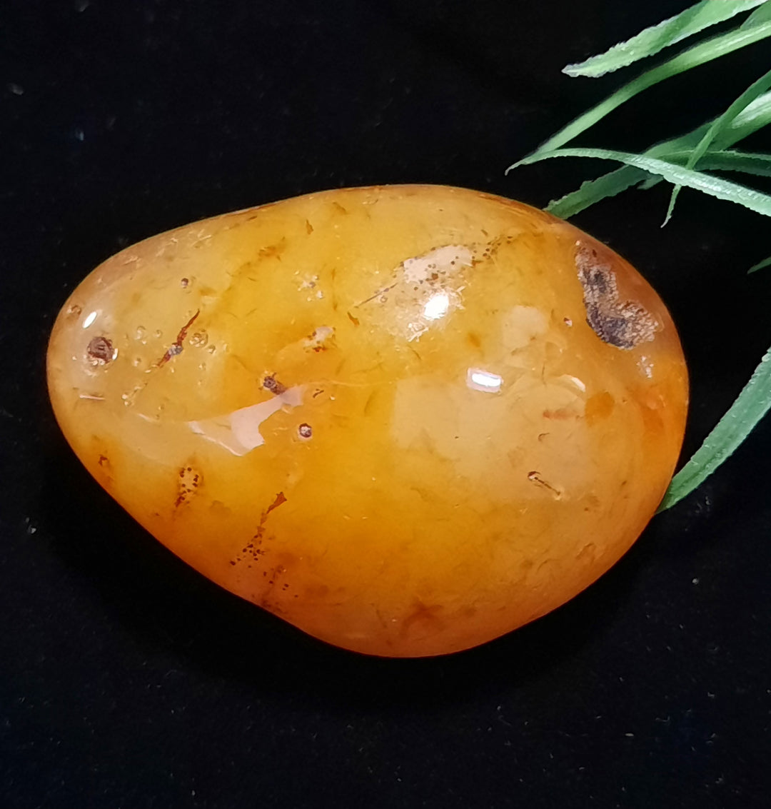 Carnelian Tumble Stone CRN2