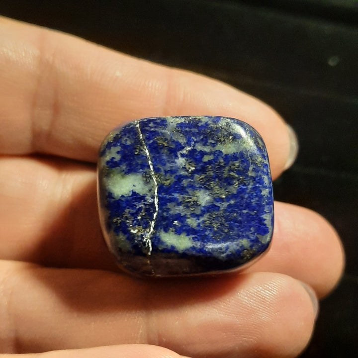 Lapis Lazuli Tumbler Stone LPZ1
