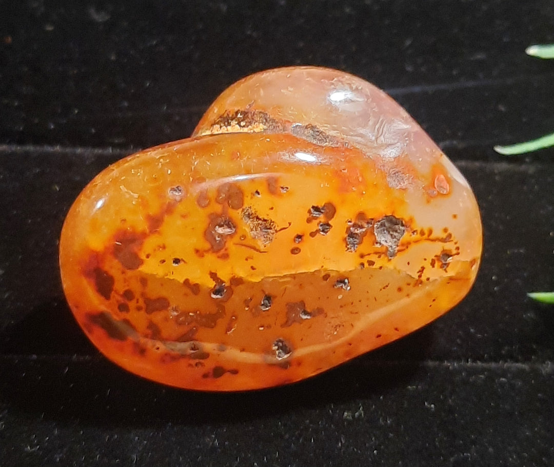 Carnelian Tumbler Stone CRN1