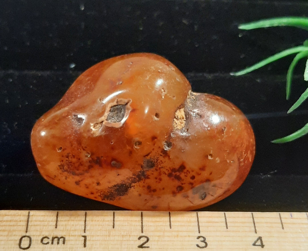 Carnelian Tumbler Stone CRN1