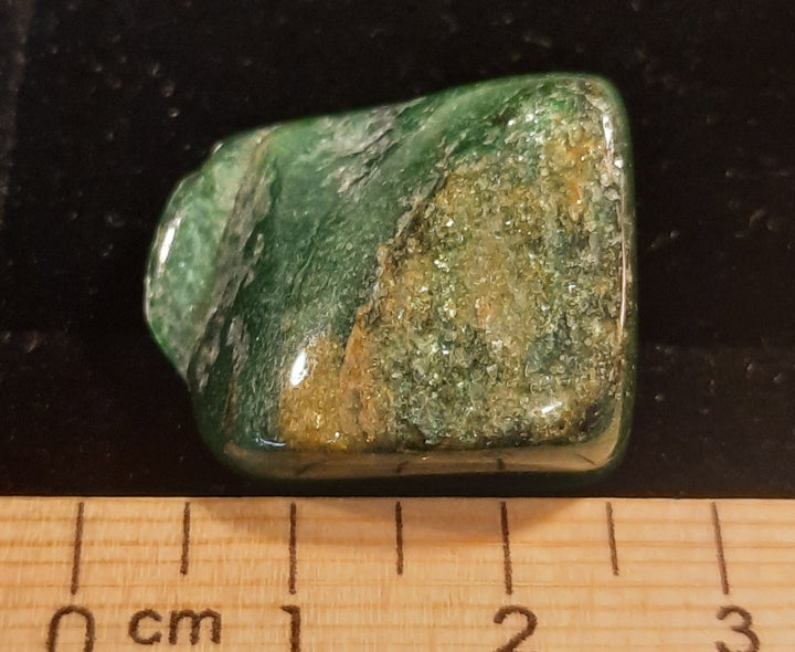 Fuchsite Tumbler Stone FCH2