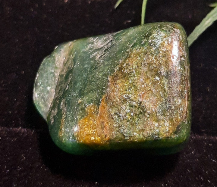 Fuchsite Tumbler Stone FCH2