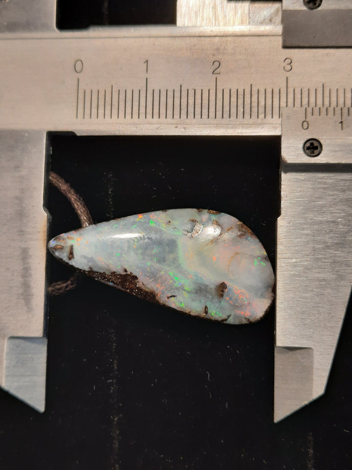 Australian Boulder Opal Necklace OPLN8