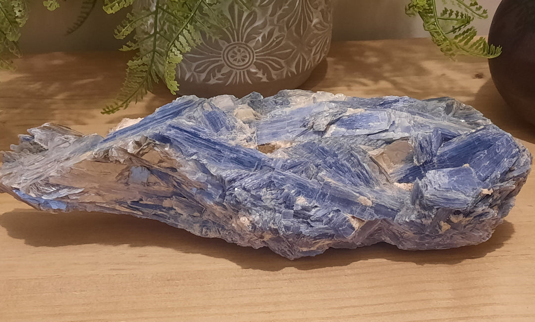 Blue Kyanite (Large 2.353 Kilograms) STZ324