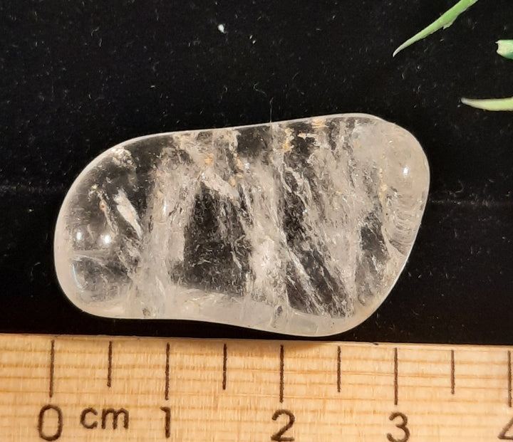 Clear Quartz Tumbler Stone CQT1