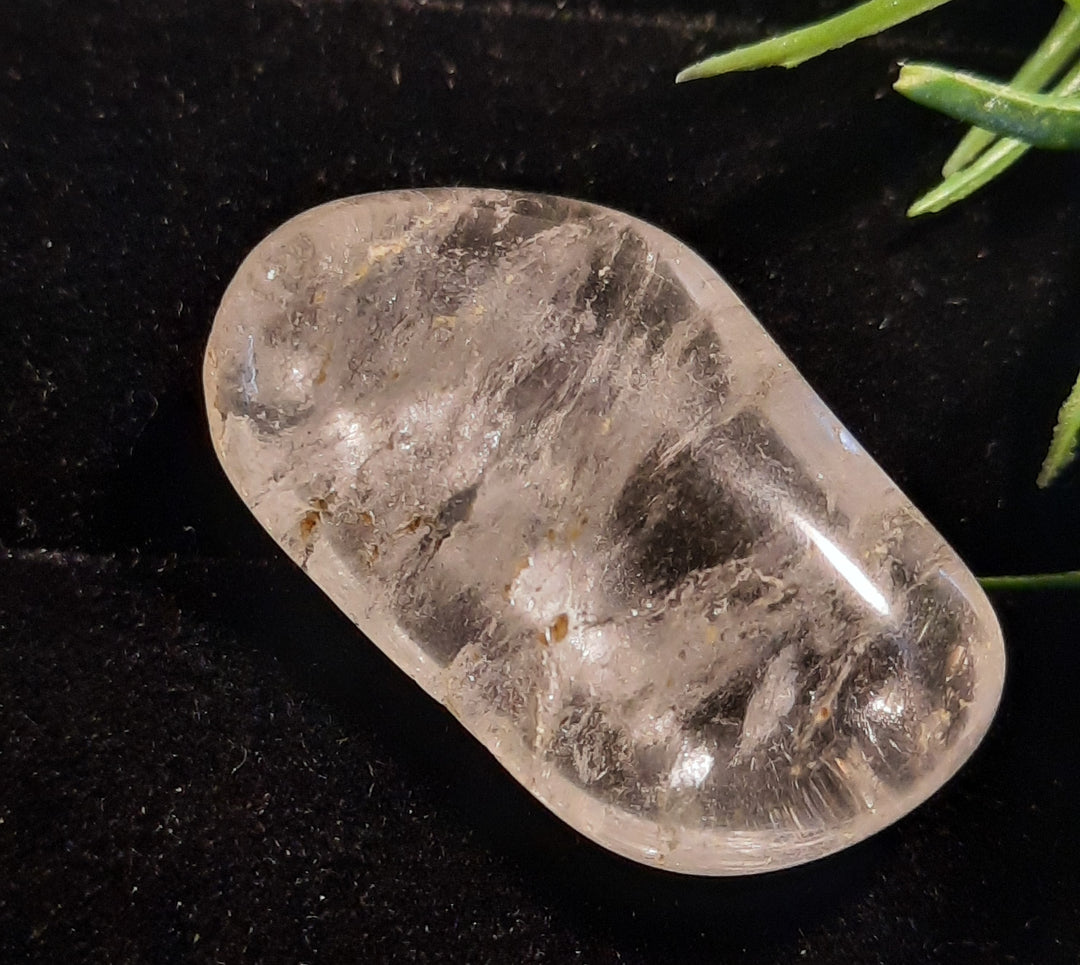 Clear Quartz Tumbler Stone CQT1