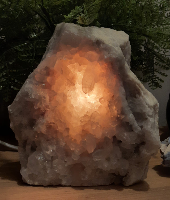 Clear Quartz Crystal Lamp (2.515 Kilograms)  CCLP1