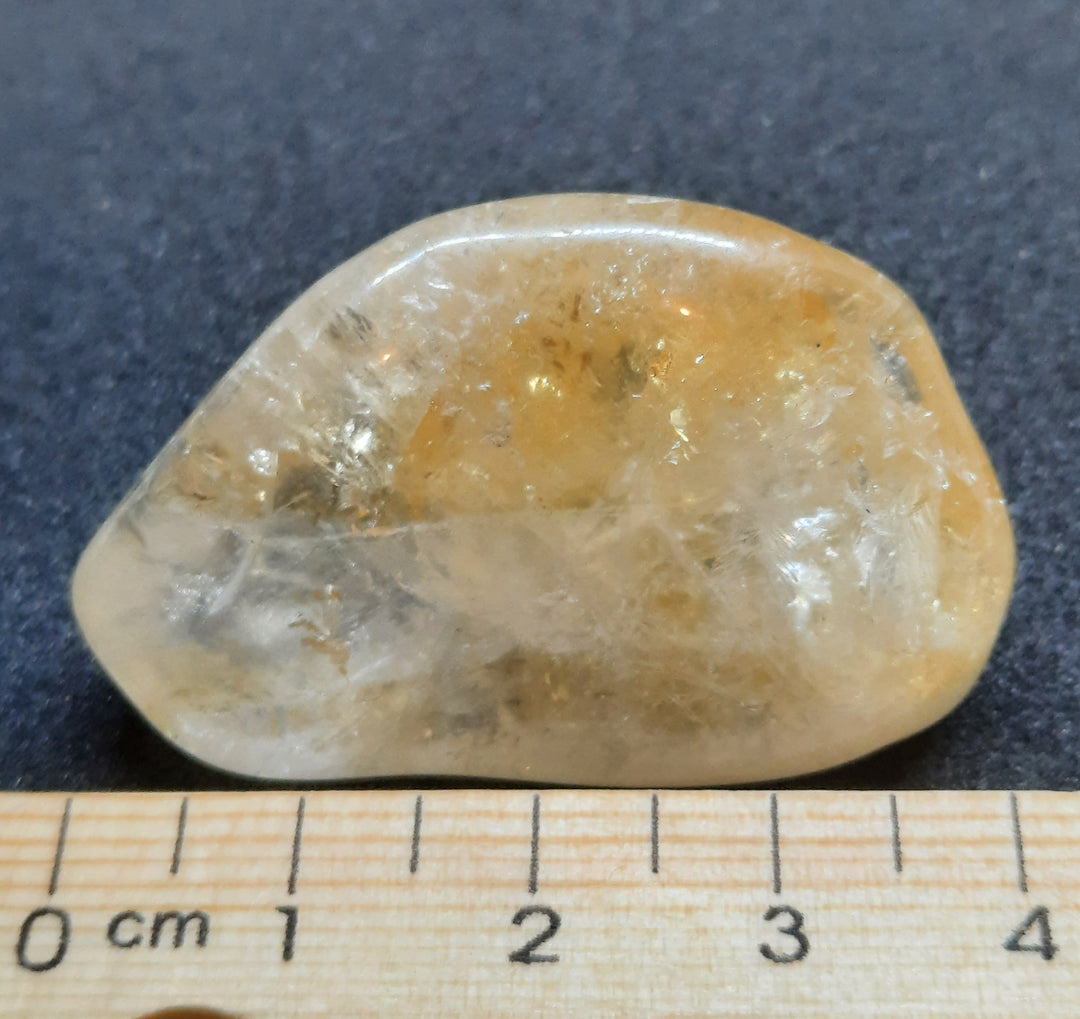 Citrine Tumbler Stone CIT1