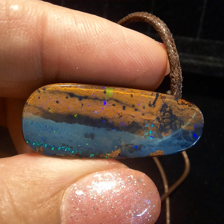 Australian Opal Necklace OPLN10