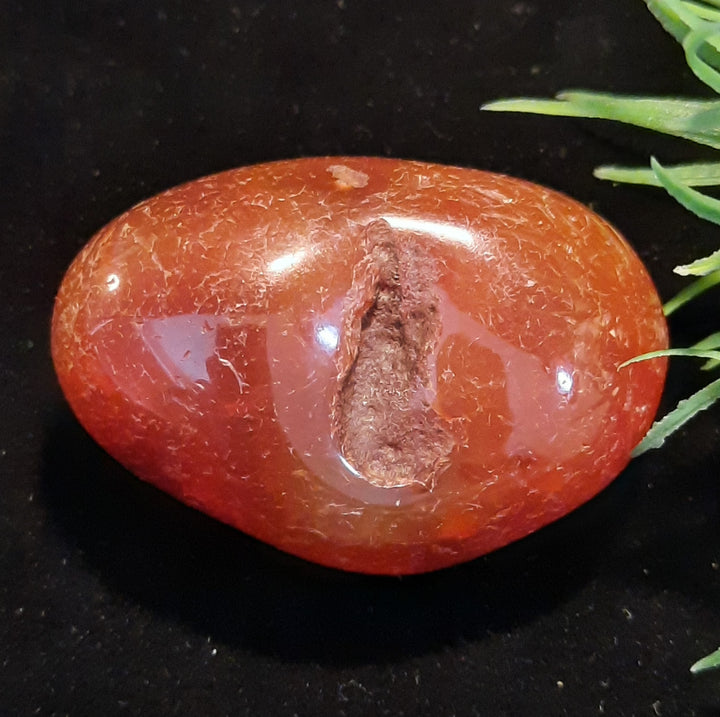 Carnelian Tumble Stone (Large) CRN3