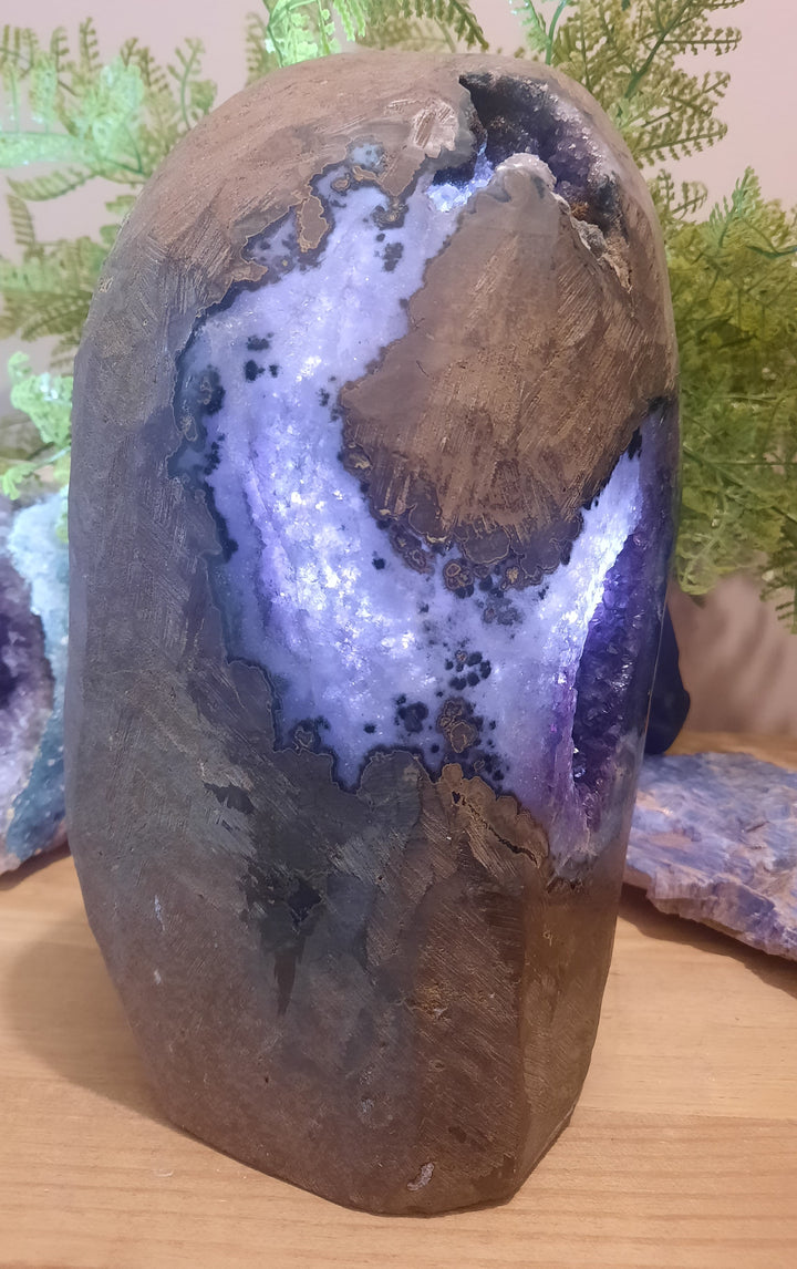 Amethyst Geode Cluster 4.75 Kilograms