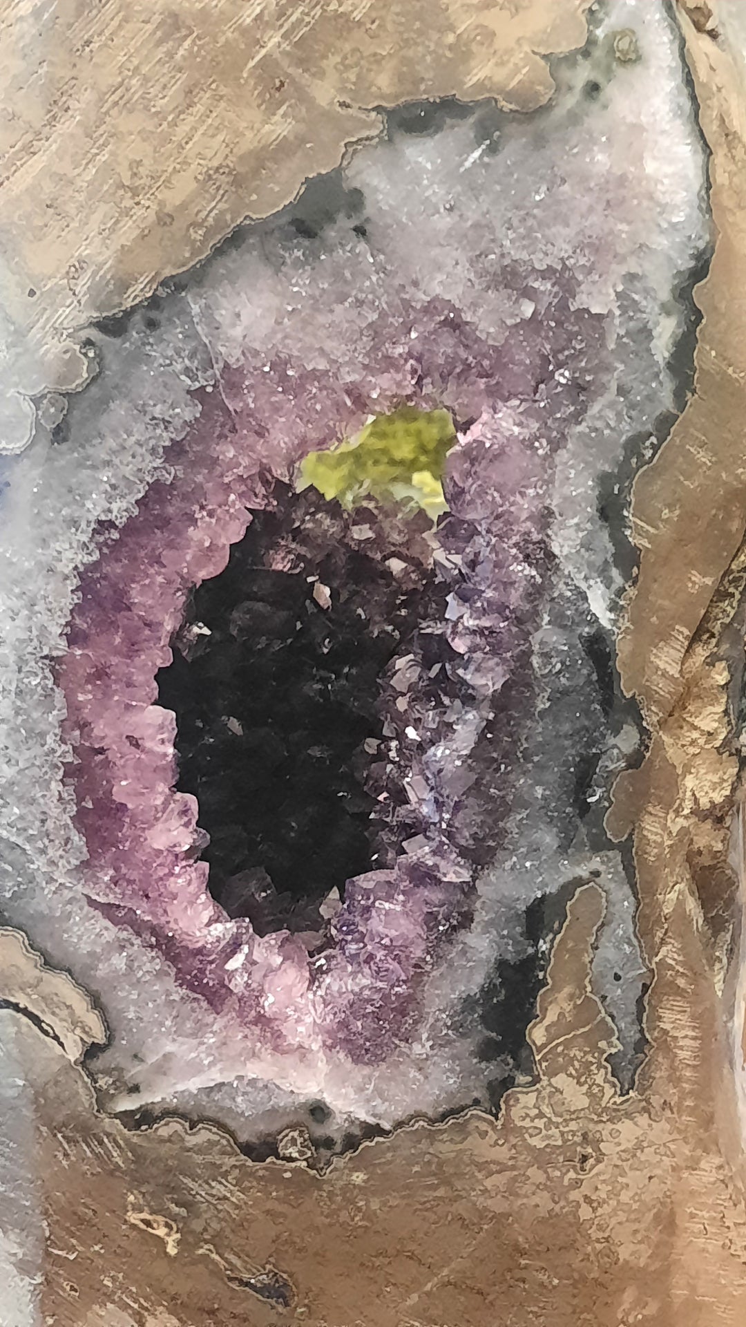 Amethyst Geode Cluster 4.75 Kilograms
