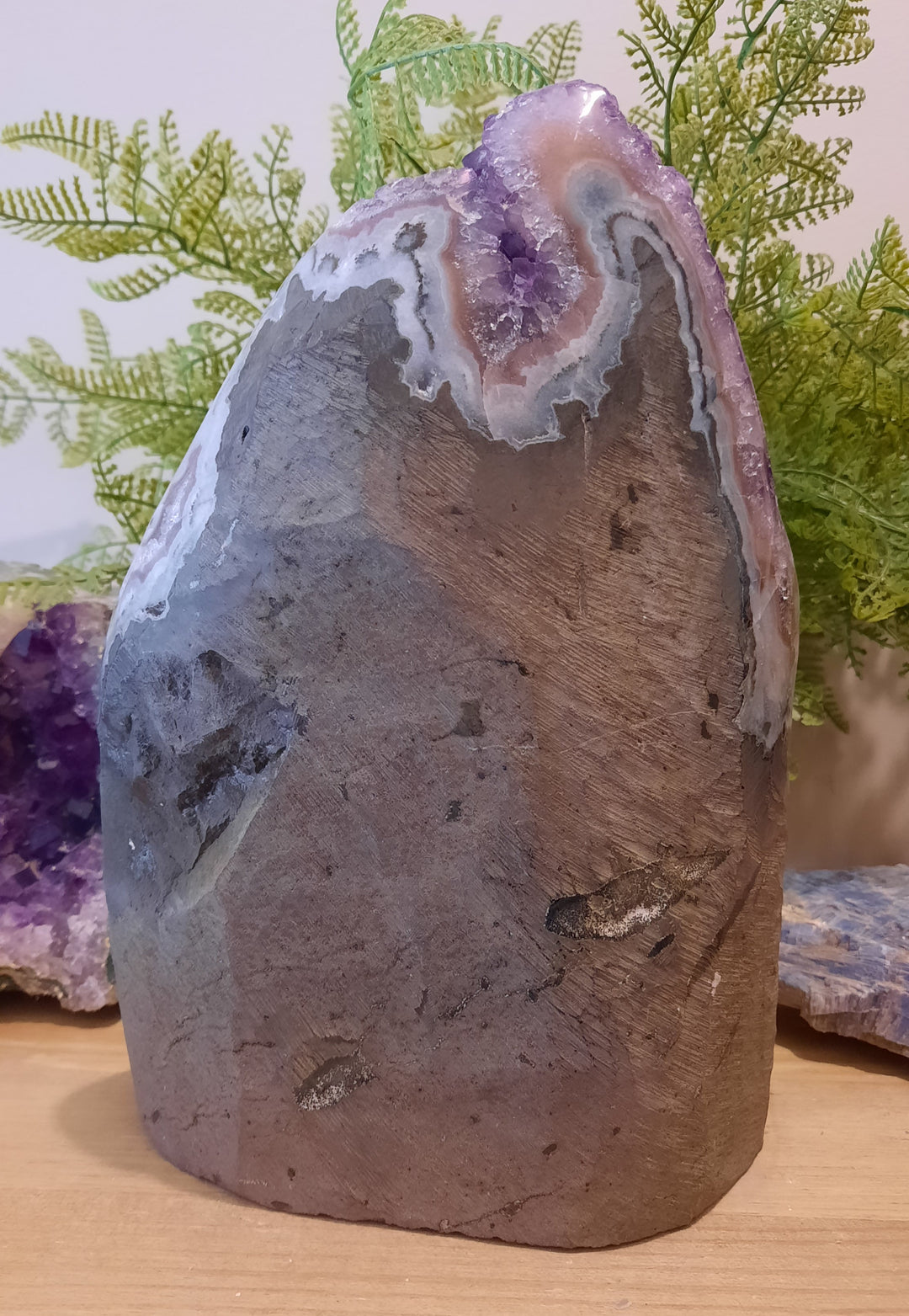 Amethyst Geode Cluster 5.7 Kilograms