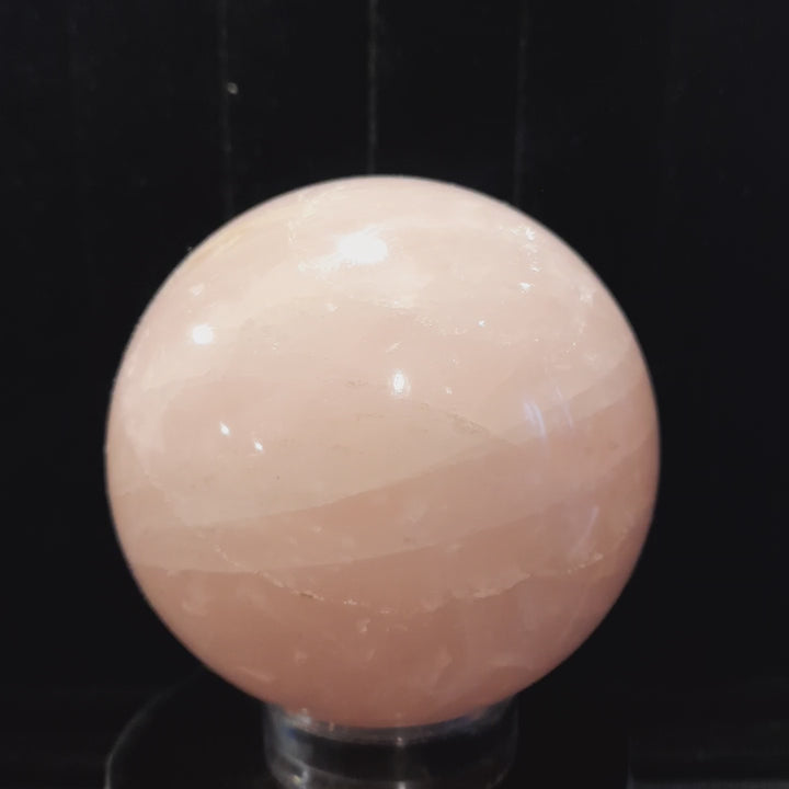 Rose Quartz Sphere 713 grams