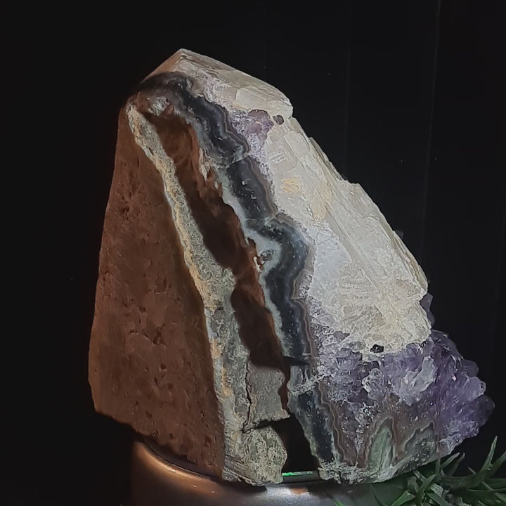 Amethyst Crystal 1.555 Kilograms