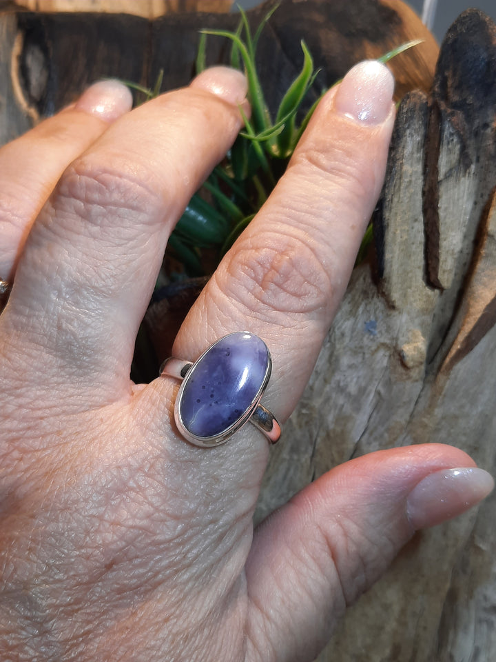 TIFFANY STONE RING SIZE 10(T) GS2016