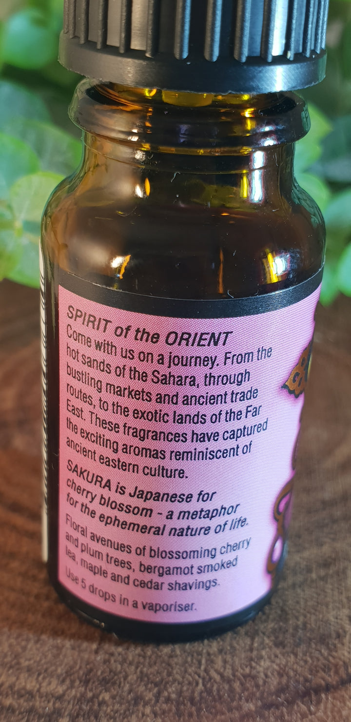 Fragrant Oil Sakura