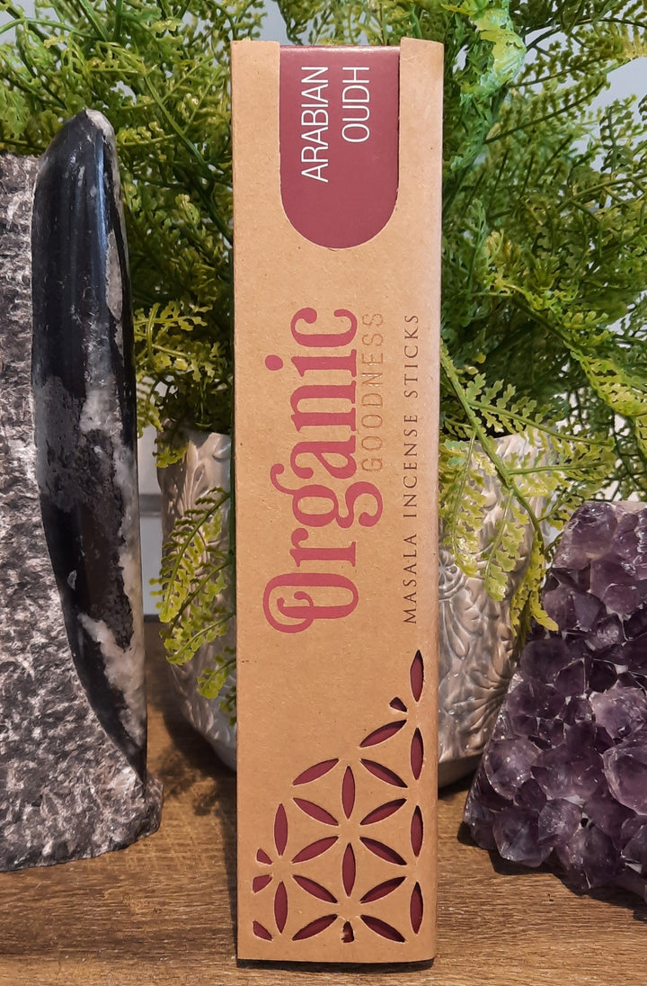 Incense Organic - Arabian Oudh