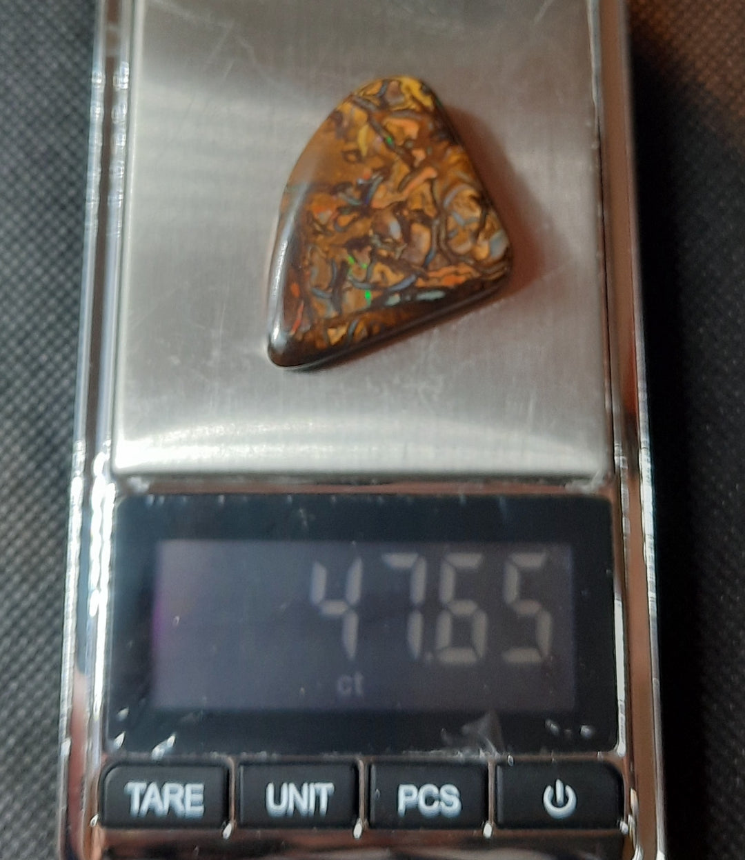 Australian Boulder Opal OPL112