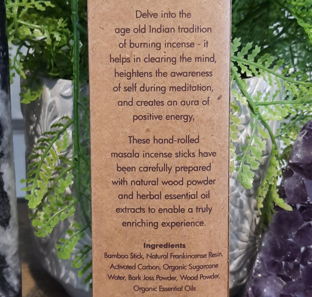 Incense Organic - Lavender