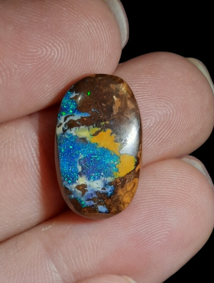 Australian Boulder Opal OPL116