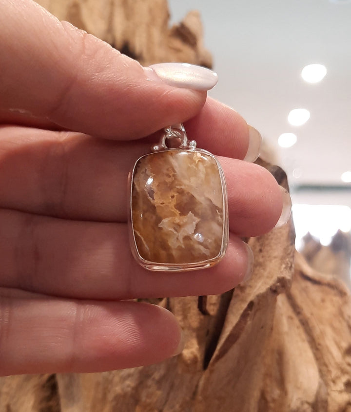 Palm Root Agate Pendant GS6320